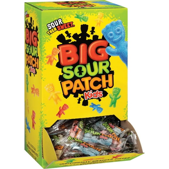 Sour Patch Kids Assorted Candy, 240 (AMC4314700)