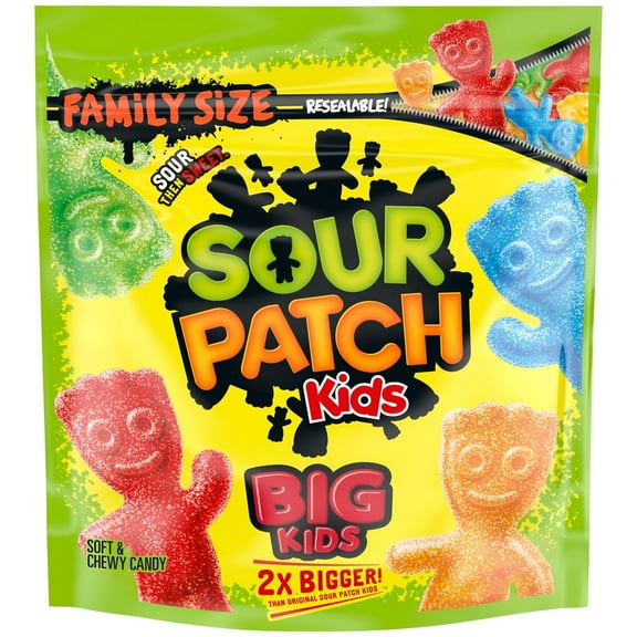 Sour Patch Kids' Big Kids Candy - 1.7lb - Pack of 2
