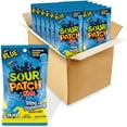 thumbnail image 1 of Sour Patch Kids Blue Soft Chewy Candy 8 Oz Bags 12, Raspberry, 12 Count, 1 of 3