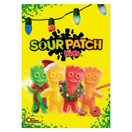 Sour Patch Candy Canes