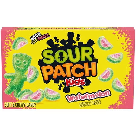 Sour Patch Kids Candy Watermelon 3.5-Ounce (2 pack)