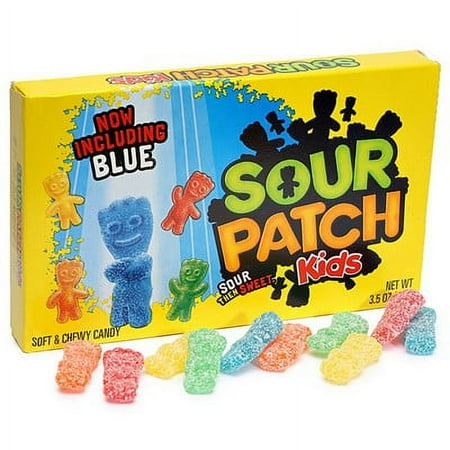 Sour Patch Kids Fat-Free Soft & Chewy Candies, 3.5 Oz.