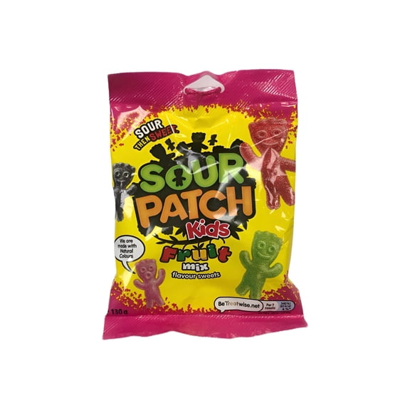 Sour Patch Kids Fruit Mix 130G - U.K