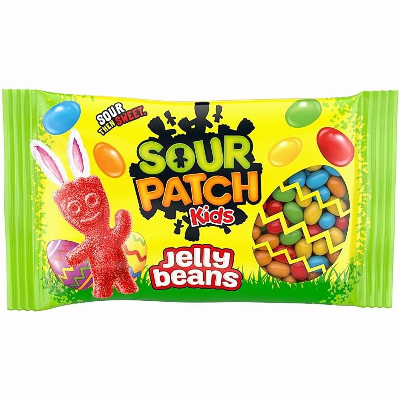 Sour Patch Kids Jelly Beans, Easter Candy, 10 oz
