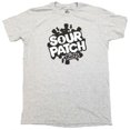 thumbnail image 1 of Sour Patch Kids Men's Gray T-Shirt (2XL), 1 of 3