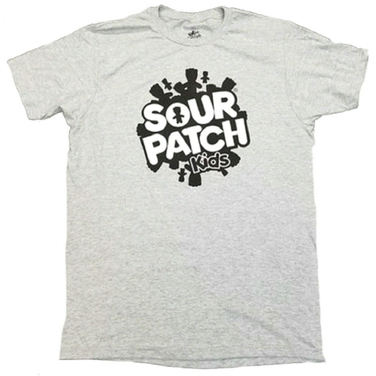 Sour Patch Kids Men's Gray T-Shirt (2XL) - Walmart.com