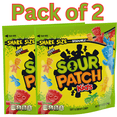 thumbnail image 1 of Sour Patch Kids Original Soft Chewy Candy Pack of 2, Share Size, Resealable, 12 oz, 1 of 5