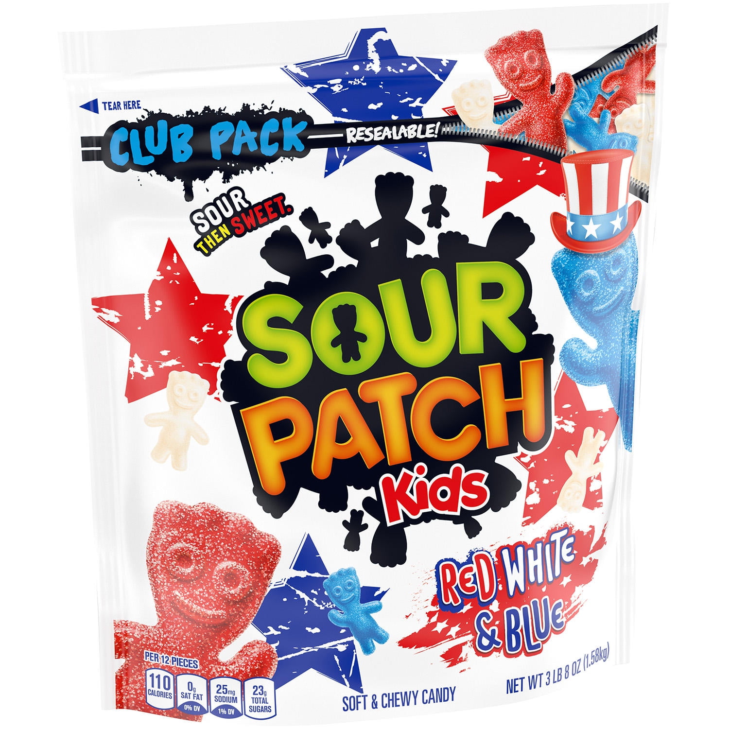 Sour Patch Kids Heads 5oz Bag