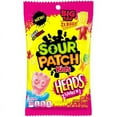 thumbnail image 1 of Sour Patch Kids Heads Soft Candy Peg Bag, 8 Ounce, 12 Packs Per Case, 1 of 5