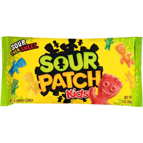 Sour Patch Kids Soft & Chewy Candy (Pack of 8)