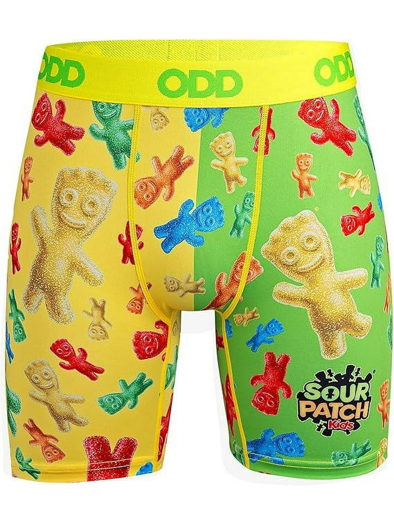 ODD SOX – Sour Patch Kids Boxer Briefs – Split Color Candy