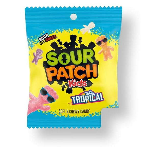 Sour Patch Kids Tropical Flavored 3.6 oz