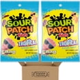 thumbnail image 1 of Sour Patch Kids Tropical Flavored Candy Bundle Pack - 2 Large Individually Sealed 8 oz Peg Bags of Strawberry Sour Patch Kids for Lunch Boxes, Road Trips, Flights In Cornershop Confections Pack, 1 of 3