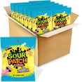 thumbnail image 1 of Sour Patch Kids Tropical Soft & Chewy Candy, 3.6 Ounce Bags (Pack Of 12), 12Count, 1 of 3
