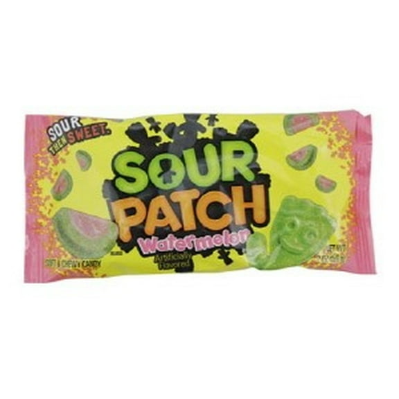 Sour Patch Kids Watermelon 2 oz Bag (Pack of 4)