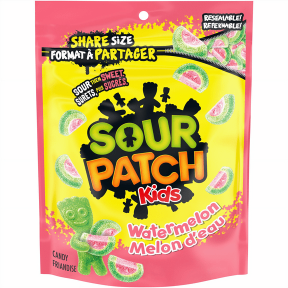 Sour Patch Kids Watermelon Gummy Candy, 315g/11.1 oz