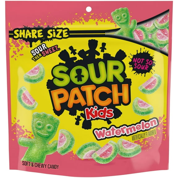 Sour Patch Kids Watermelon Soft Chewy Candy - 12oz - Pack of 2