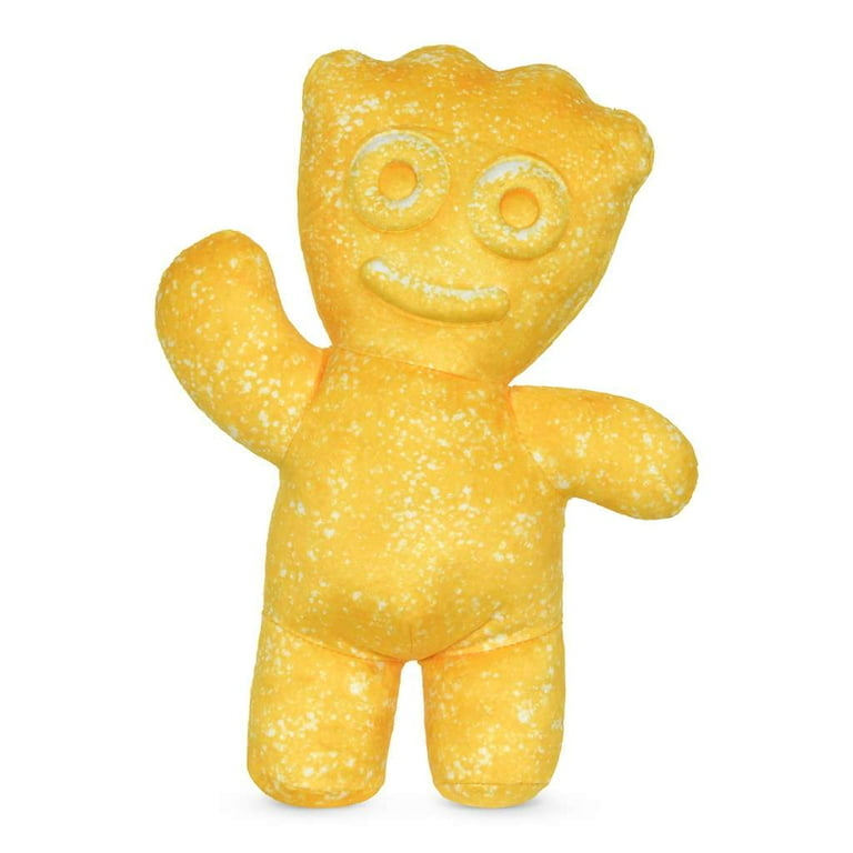 SOUR PATCH Kids 人形型ストレージバスケット Red Sour Patch Kids Sign Character Plastic Rolling Store Display