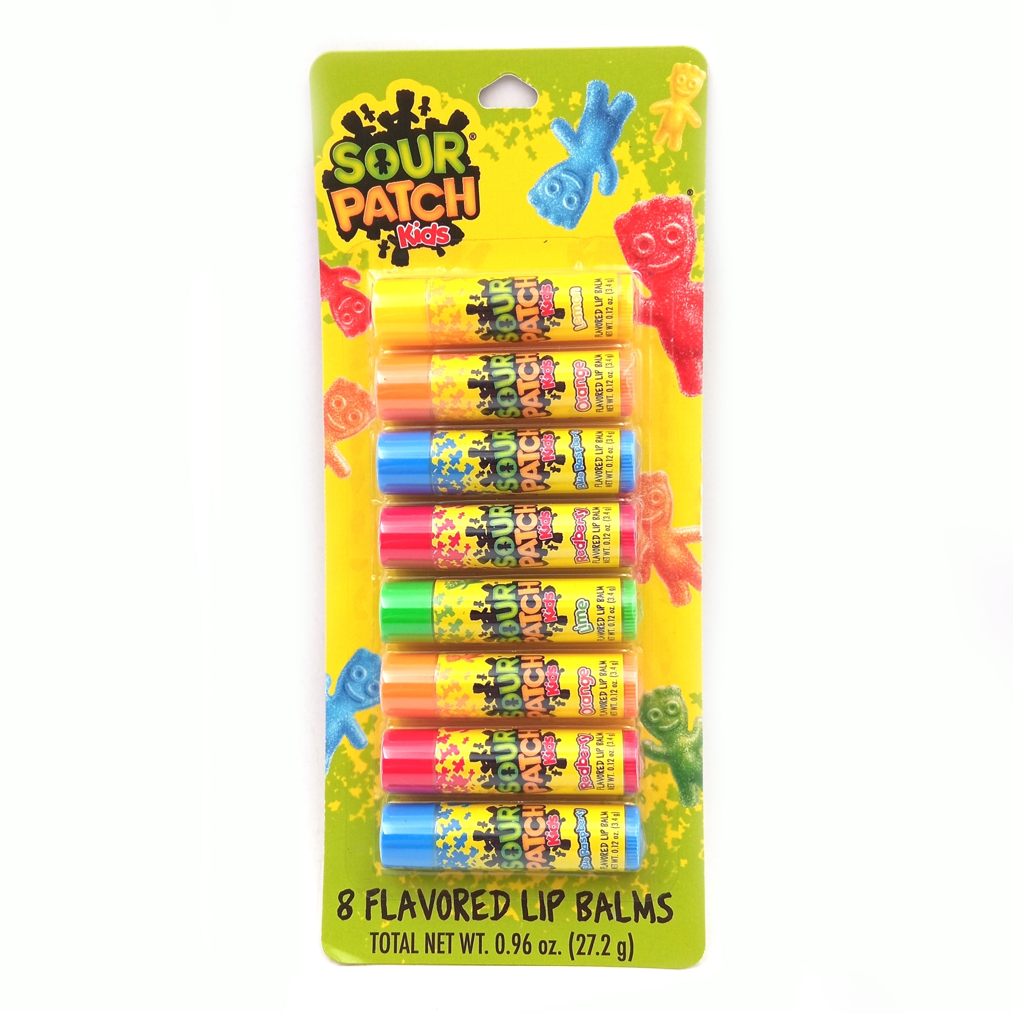 Sour Patch Kids Lip Balm 8-Pack