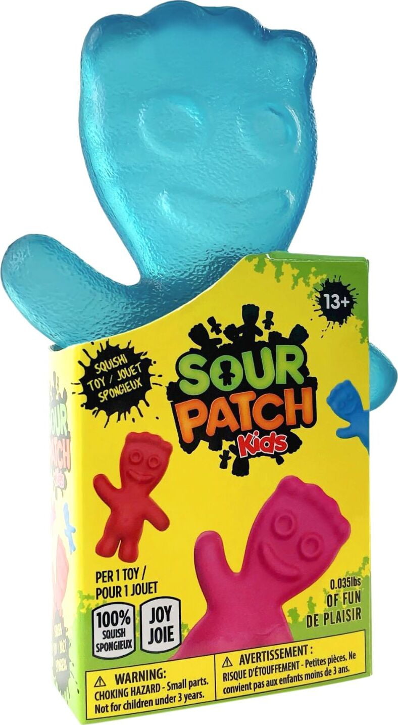Sour Patch Kids Scented Squishy Toy (Orange) - Walmart.com