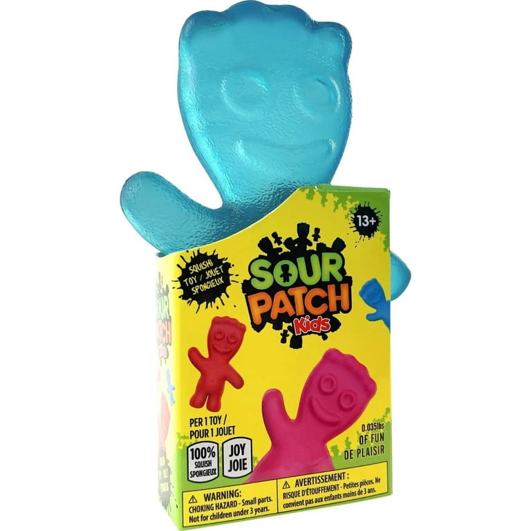 Sour Patch Kids Scented Squishy Toy (Orange) - Walmart.com