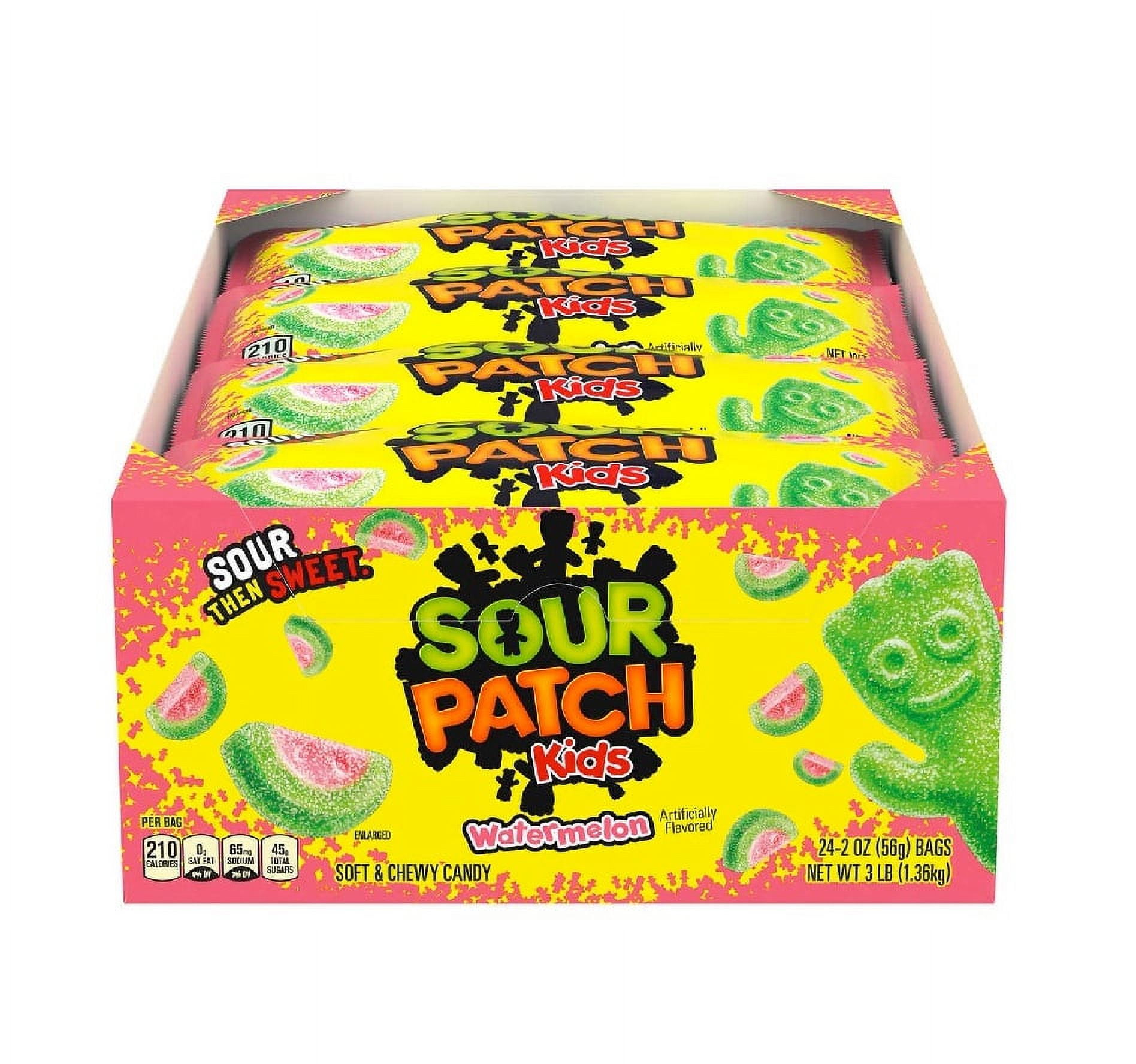 Sour Patch, Watermelon, 2 oz, 24 ct 1PK