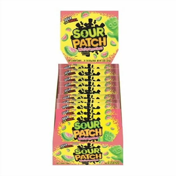 Sour Patch Watermelon 24 pack (2oz per pack)