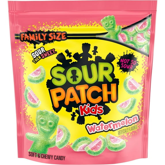 Sour Patch Watermelon Soft Chewy Candy - 28.8oz - Pack of 2