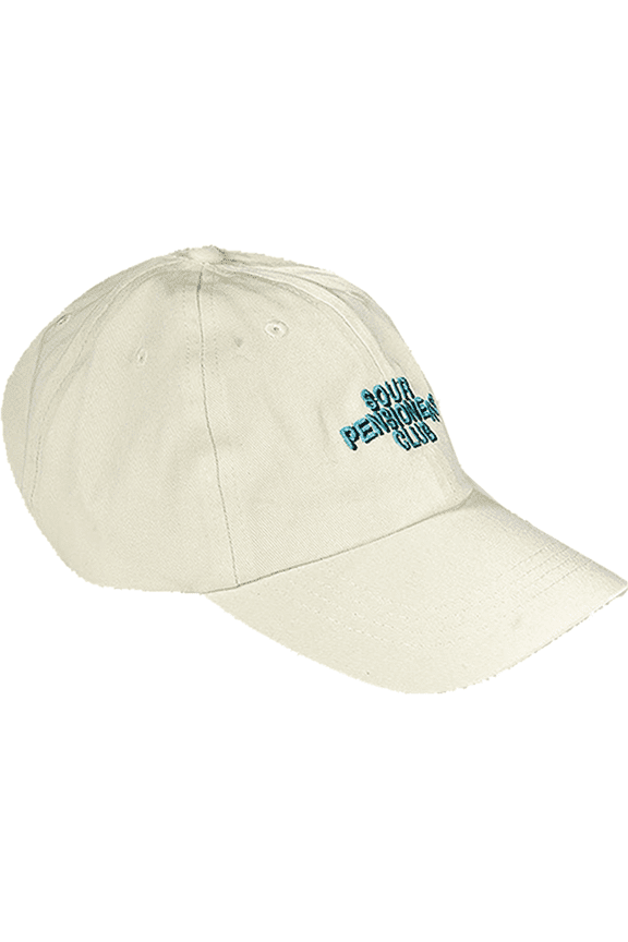 Sour Pensioners Skate HAT - Adjustable Pale Yellow