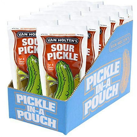 - Sour Pickle-In-A-Pouch - 12 Pack