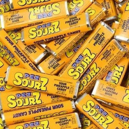 Sour Pineapple Pez - 1.5 Lb Bag