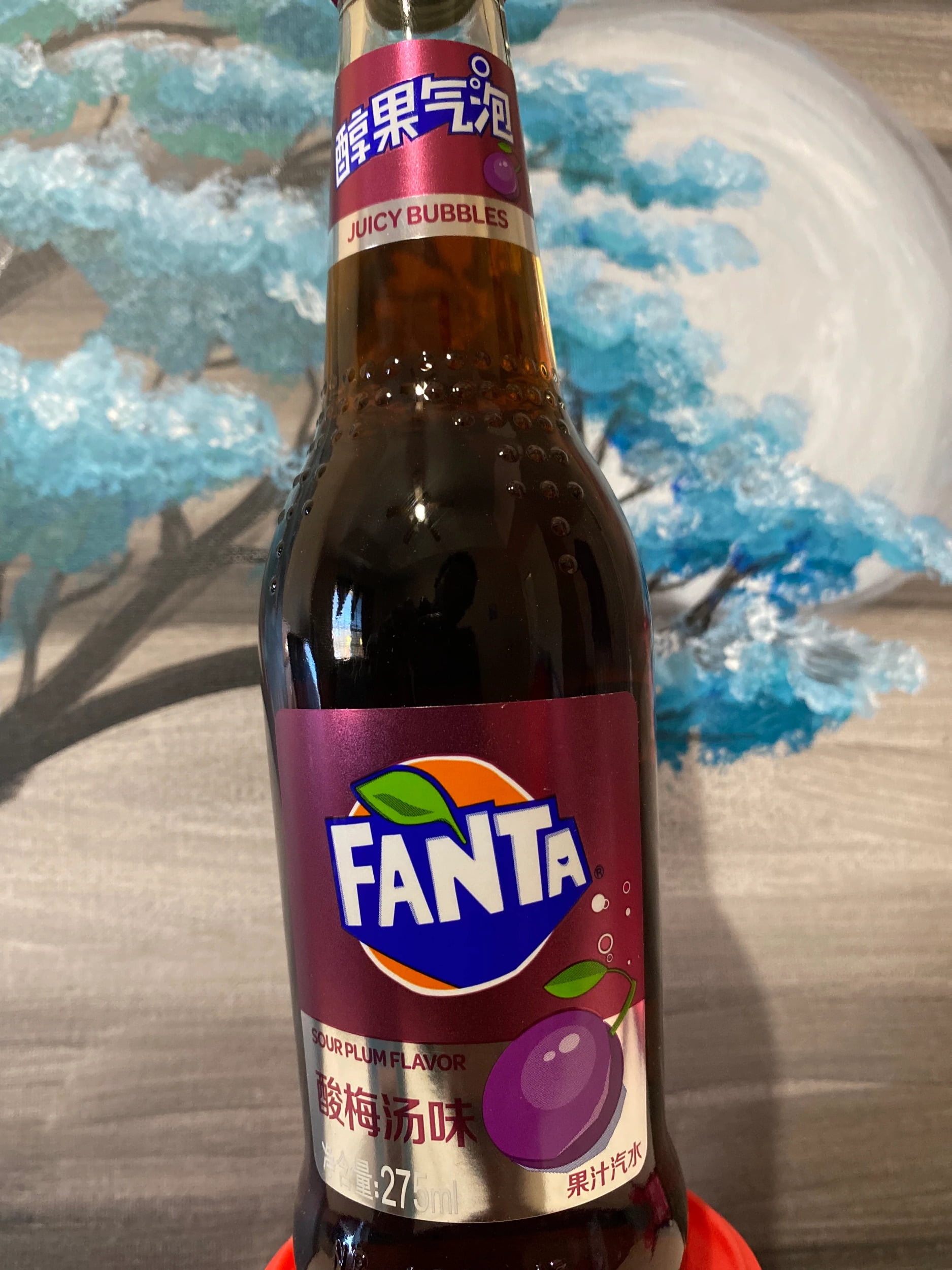 Sour Plum Fanta