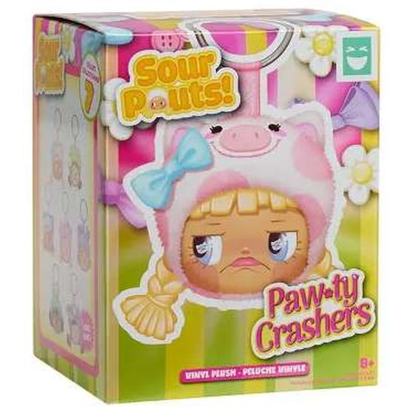 Sour Pouts! Happy Haul Paw-ty Crashers Mystery Pack [1 RANDOM Vinyl Plush Figure]