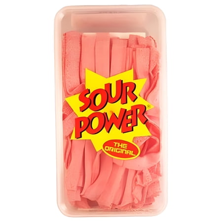 Sour Power Belts, Unwrap Strawberry, Count 150 - Sugar Candy / Grab Varieties & Flavors