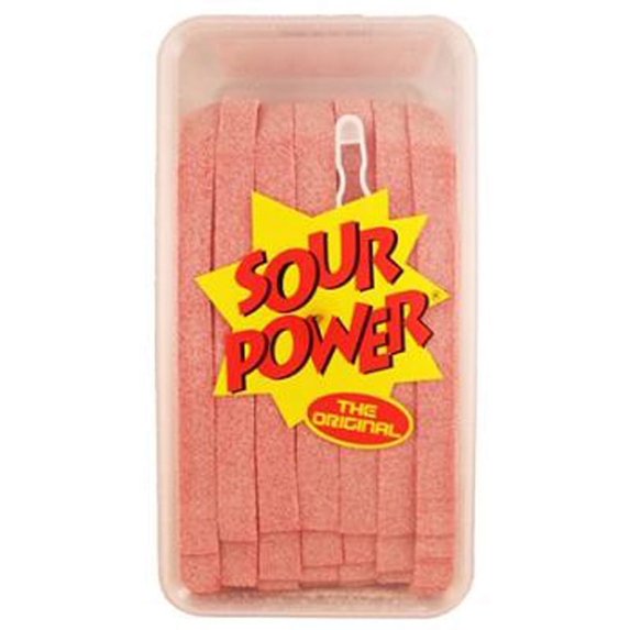 Sour Power Belts Unwrap Watermelon 1 Ct Each ( 150 In A Pack )