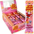 thumbnail image 1 of Sour Power Candy Straws, Pink Lemonade Straws, 1.75-Ounce (Pack of 24), 1 of 4