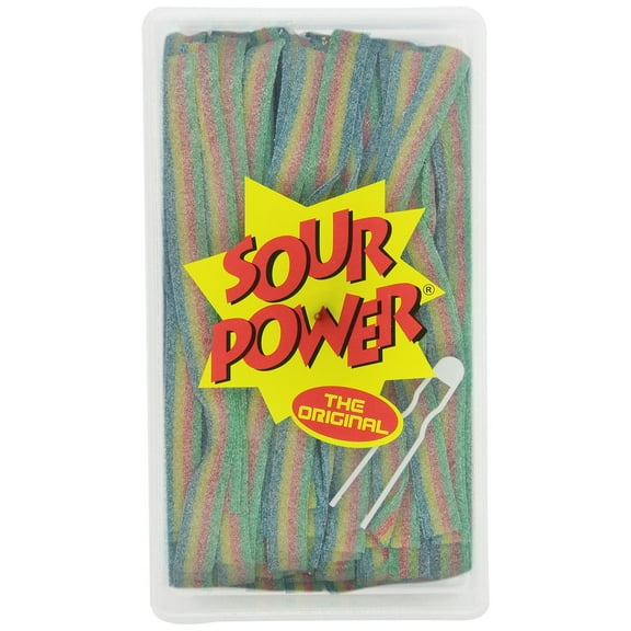Dorval Sour Power Belts Unwrapped Quattro Tubs 2.5lb 1/12ct