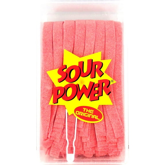 Sour Power Strawberry Belts, 42.3 Ounce