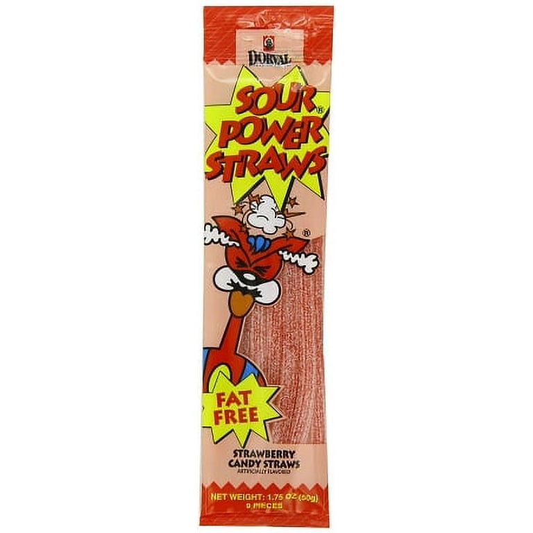 Sour on sale power straws