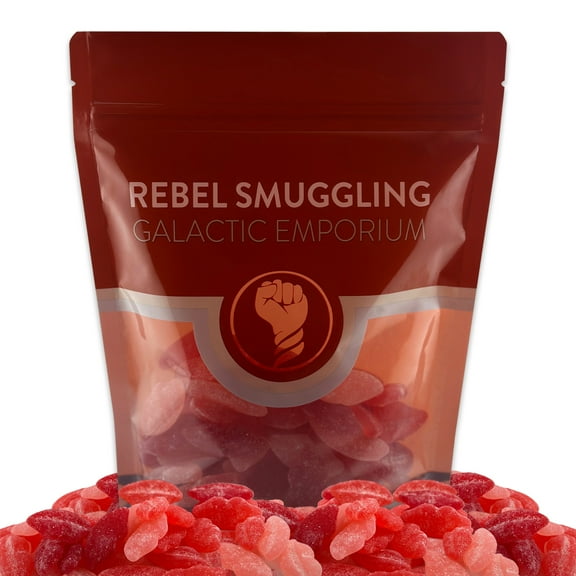 Sour Pucker Lips Candy 1lbs