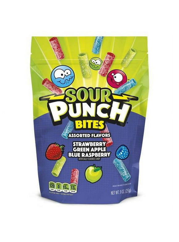 Fruit Flavored & Sour Candy in Candy