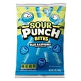 thumbnail image 1 of Sour Punch Bites, Blue Raspberry Candy, 5oz Bag, 1 of 8