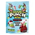 thumbnail image 1 of Sour Punch Bites Merry Mix Holiday Candy Pieces, 9oz Bag, 1 of 9