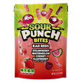 thumbnail image 1 of Sour Punch Bites, Rad Reds Chewy Fruity Candy, Resealable 9oz, 1 of 11