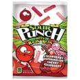 thumbnail image 1 of Sour Punch Bites, Rad Reds Watermelon, Strawberry, Cherry & Raspberry Chewy Candy, 5Oz Bag&nbsp;(Pack Of 12) (Packaging May Vary), 1 of 3
