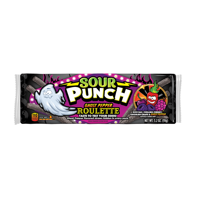 halloween raz flavors Sour Punch Straws- Ghost Pepper Roulette this treat is sure all Strains:Rainbow Glue (Indica) Blue Dream - Sapphire