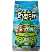 Sour Punch Individually Wrapped Twists 110 pc. Bag