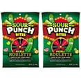 thumbnail image 1 of Sour Punch Pickle Roulette Gummy Straw Bites - Pickle Bites Disguised In Every Bag! 5 oz (Pack of 2), 1 of 4