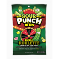 Sour Punch Pickle Roulette Gummy Straw Bites® Pickle Bites Disguised