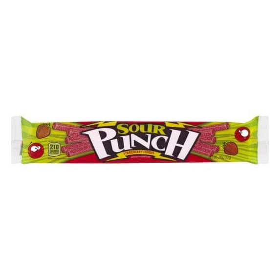 Sour Punch Straws Candy